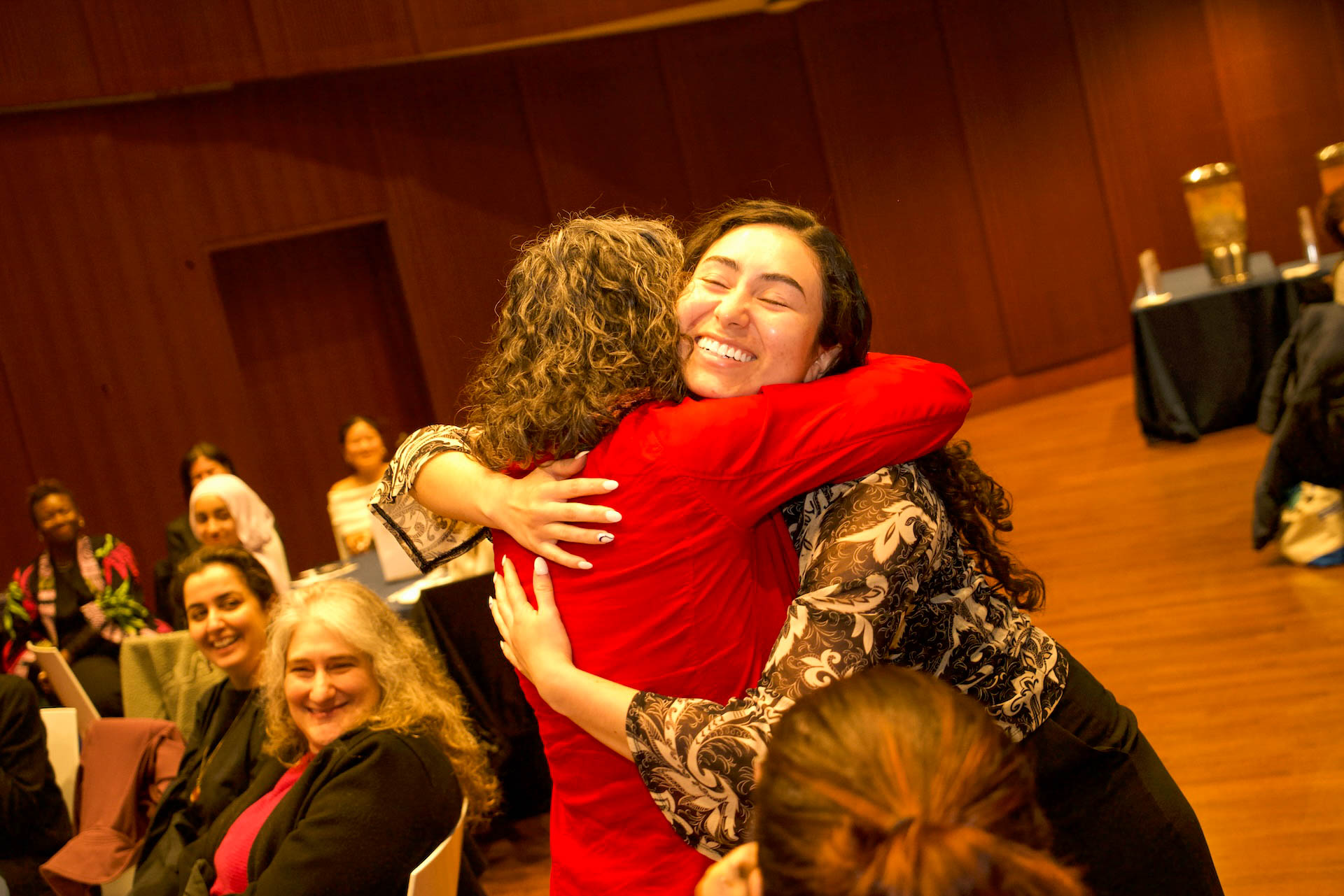 Sherlyn Rojas '25 + Thea Abu El-Haj