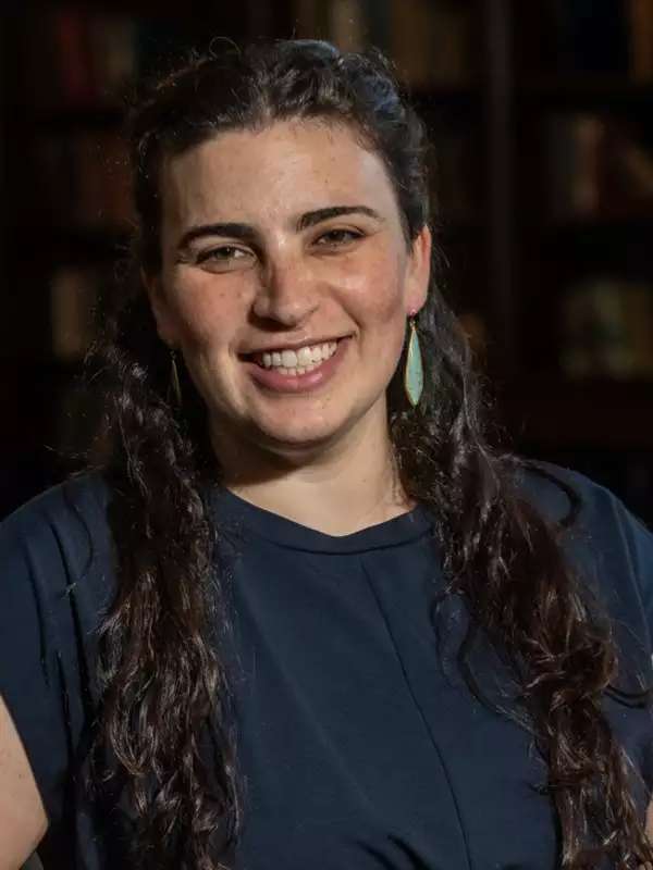 Image of Nora Gross against a black background